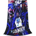 thumbnail image 2 of Jey USO Wrestler Throw Blanket Convenient Air Conditioner Blanket Blankets for All Seasons Classic Blankets for Office for Hiking, 2 of 8