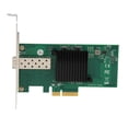 thumbnail image 2 of Tarjeta de red PCIe 10000Mbps PCI Express X4 5.0GT/s SFP LC adaptador de servidor Gigabit de fibra óptica para servidor Win, 2 of 8