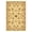 Souvanerie Cream, variant on Rugs America Vista 207-CRM Souvanerie Cream Floral Traditional Beige Area Rug, 3'11"x5'3"