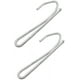thumbnail image 1 of 100 piezas de ganchos de cortina de metal, ganchos de cortina de metal para cortina de plisado, cortina de puerta, cortina de ventana y cortina de ducha, 1 of 8