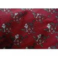 thumbnail image 4 of oneOone Cotton Silk Fabric Leaves|Bird & Floral Block Decor Fabric Printed BTY 42 Inch Wide, 4 of 4