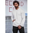 thumbnail image 5 of COOFANDY Mens Hoodie Casual Drawstring Athletic Hoodies Hooded Pullover Sweatshirts with Pocket, 5 of 9