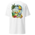 thumbnail image 5 of Men's Lightweight Classic Parrot Blender Repair No Bad Days Tropical Beach T-Shirt Jimmy Buffett Style Parrot Macaw Cool, 5 of 6