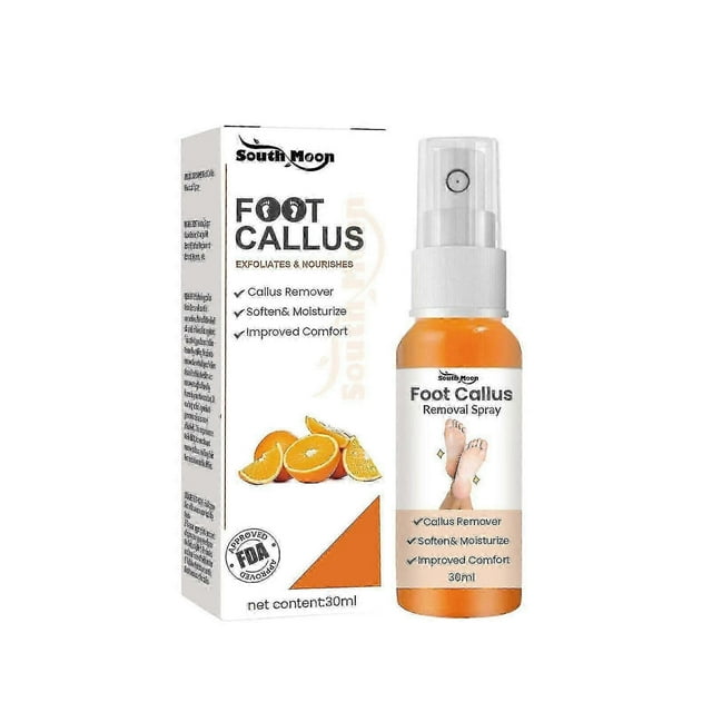 Foot Callus Removal Spray, Foot Heel Callus Remover Spray, Foot Peel Spray