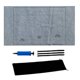 thumbnail image 2 of Alfombrilla Portátil De Fieltro Para Rompecabezas, 1500 Piezas, Rompecabezas, Bolsa De Almacenamiento , Gris, 2 of 8