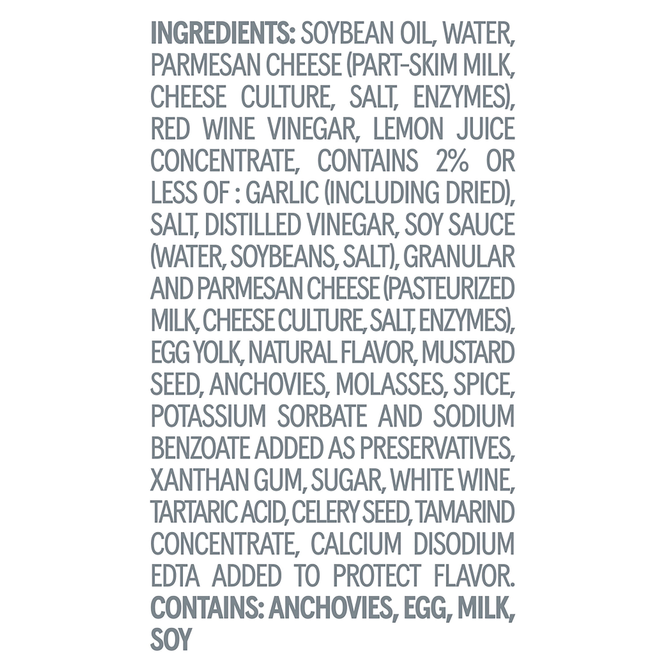 Chick-Fil-A Parmesan Caesar Refrigerated Salad Dressing, 12 Fluid oz Bottle, Fresh