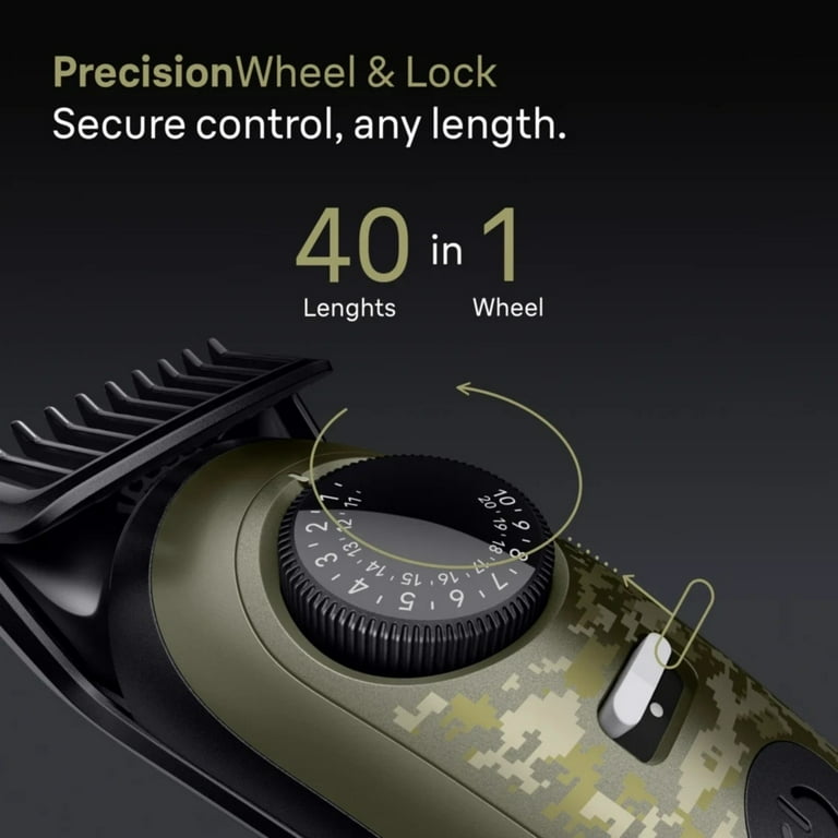 Braun All-in-One Series 7 Trimmer Kit, Lifetime Sharp Metal Blade