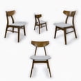 thumbnail image 2 of Set de 6 Sillas Modernas de Madera NORVAL, 2 of 10