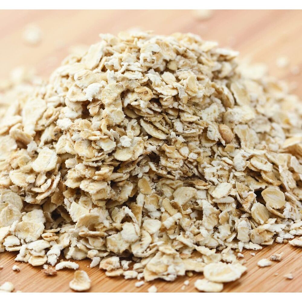 Quick Oats Whole Grain Rolled Oatmeal NO ARTIFICIAL COLORS/FLAVORS-1lb ...