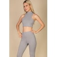 thumbnail image 4 of Sleeveless Top with a High Neck, 4 of 10