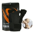 thumbnail image 4 of Thumb Brace, Black Breathable Thumb Support, Odorless For Pain Sprains, 4 of 8