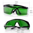 thumbnail image 2 of Gafas de seguridad láser FreeMascot IPL 200 nm-2000 nm con funda, 2 of 8