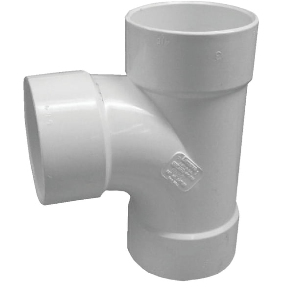 Genova PVC Sanitary Tee