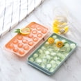 thumbnail image 6 of XKHHLH Diamond Ice Cube Molds - Diamonds Shaped Clear Ice Cubes Mold Silicone Tray Maker, Diamond Shape with Lid BPA Free for Cocktails and Freezer Whiskey, 6 of 7