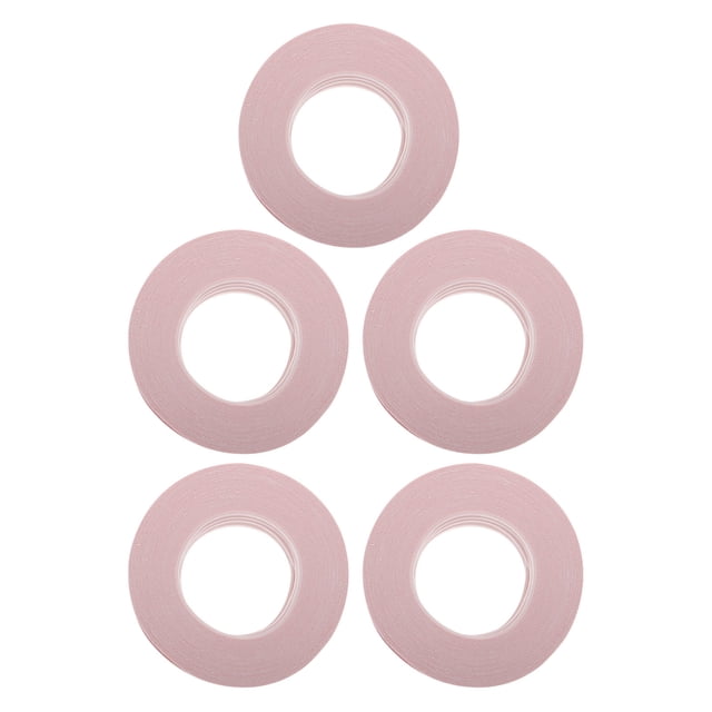 ORDDIART 5 Rouleaux de Rubans Adhésifs Pipa Ruban Rose pour Fixer les Cure-Doigts pour Instruments de Musique Accessoires
