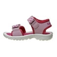 thumbnail image 3 of Rugged Bear Girl Toddler Sport Sandal, Pink, 9, 3 of 5