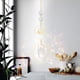 thumbnail image 4 of Campanas De Viento Crystal Light Catcher Circular Star Prismas de metal Colgante para regalos familiares (A) Wdftyju Libre de BPA, 4 of 4