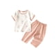 thumbnail image 3 of Conjunto de Pijama Corto Dividido Mujeres Verano Delgado Bebé Ropa Dividida Hecha de Tanto para Hombres Como Mujeres Ropa Recién Nacida con Aire Acondicionado Manga Corta Conjunto de Cuello Redondo, 3 of 6