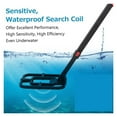 thumbnail image 3 of Foldable Metal Detector Waterproof Coil, Adjustable Shaft ,Precise Metal Disc Memory ,Lightweight Collapsible ,Easy to Install, 3 of 6