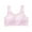 Pinky, variant on Tshirt Bras for Girl New Girls' Bra Wirefree Developmental Stage Student Underwear with Sponge Bulge Points Children's Camisole Style B-38 Beige XL