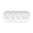thumbnail image 2 of Stone Lain 32-Piece Bone China Square Dinnerware set, Elegant White Plates, Bowls, Mugs, Service for 8, 2 of 12