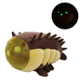 thumbnail image 1 of Gusano de peluche de juguete para niños, muñeco de peluche suave y bonito con ojos luminosos, personaje de dibujos animados, cojín de gusano, regalo de cumpleaños, 1 of 5