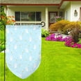 thumbnail image 3 of Wukai Cute Bunny Print Garden Flag 12.5x18 Inch Double Sided Sun-resistant Rain-resistant, Wrinkle-resistant Colorfast(Only Flag), 3 of 7