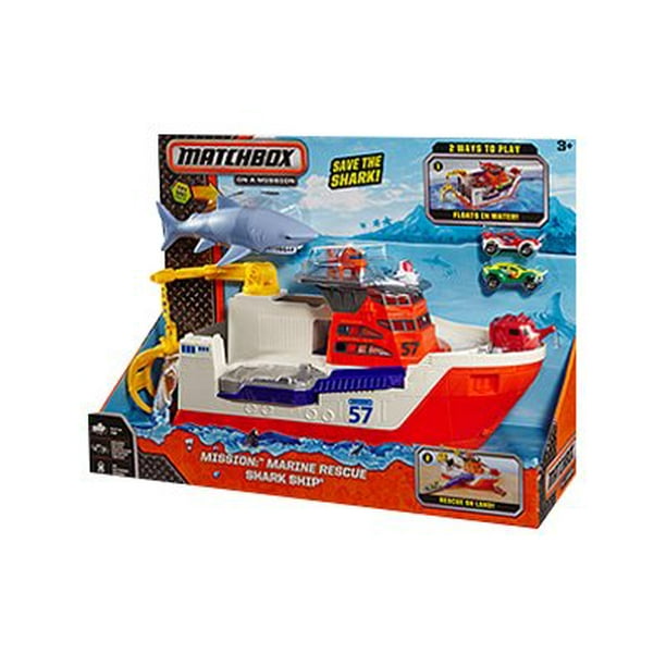 Matchbox Shark Ship