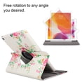 thumbnail image 3 of iPad Air 1st Case Cover - 360 Degree Rotating Stand, Auto Sleep Wake - Fit for Model A1474 A1475 A1476 MD785LL/A MD876LL/A, 3 of 6