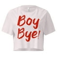 thumbnail image 6 of Boy Bye! Crop tee, 6 of 9