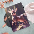 thumbnail image 5 of ELEHOLD for Kindle 11th Generation (2022) Leather Case,Cute Animals Pattern Folio Flip Case Card Slots Kickstand Magnetic Clasp Shockproof Smart Protective Case for Kindle 11th Generation,Deer, 5 of 5