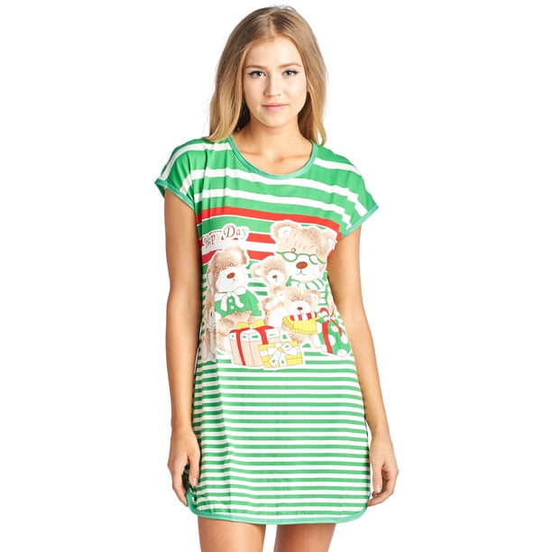 scoop neck sleep shirt
