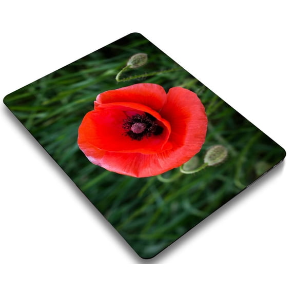 KSK KAISHEK Hard Shell Case Cover Compatible with MacBook Pro 14 inchs 2021 2022 2023 A2779 M2/A2442 M1, Flower 0154