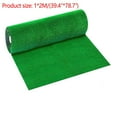 thumbnail image 2 of Artificial Grass under $5! Yannianjz Artificial Grass Turf Carpet, Synthetic Green Lawn Mat, Outdoor Indoor Fake Grass for Balcony Garden Playground, 2 of 9