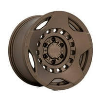 Black Rhino Aluminum Rim MUZZLE 17X9in Matte Bronze Finish, 1790MZE-85127Z71
