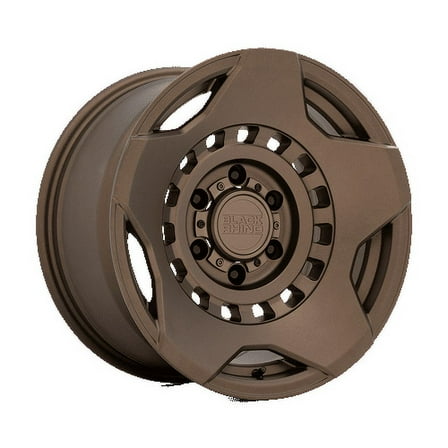 Black Rhino Aluminum Rim MUZZLE 20X9in Matte Bronze Finish, 2090MZE-85127Z71
