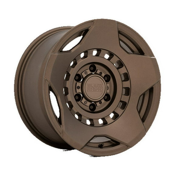 Black Rhino Aluminum Rim MUZZLE 17X9in Matte Bronze Finish, 1790MZE-85127Z71