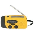 thumbnail image 3 of Emergency Radio,Hand Crank Solar Radio Hand Crank Solar Radio LED Radio Flashlight Convenient Use, 3 of 8