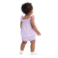 thumbnail image 3 of Wonder Nation Baby Girls Printed Tank Top and Matching Shorts Set, 2-Piece, Sizes 0/3M-24M, 3 of 8
