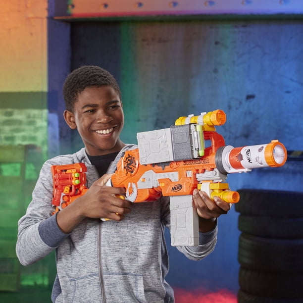 Nerf Zombie Strike Survival System Scravenger - Walmart.ca