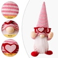 thumbnail image 4 of AYktou Valentine's Day Gnomes - Valentines Day Decorations - Valentines Day Gifts for Her, Teacher, Girls, Him - Wedding for Women - Valentines Day Couple Plush Gnomes Decorations for Home, 4 of 9