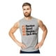 thumbnail image 1 of Trainspotting 2 Playera Sin Mangas Tank Top Gym Black Print, 1 of 1
