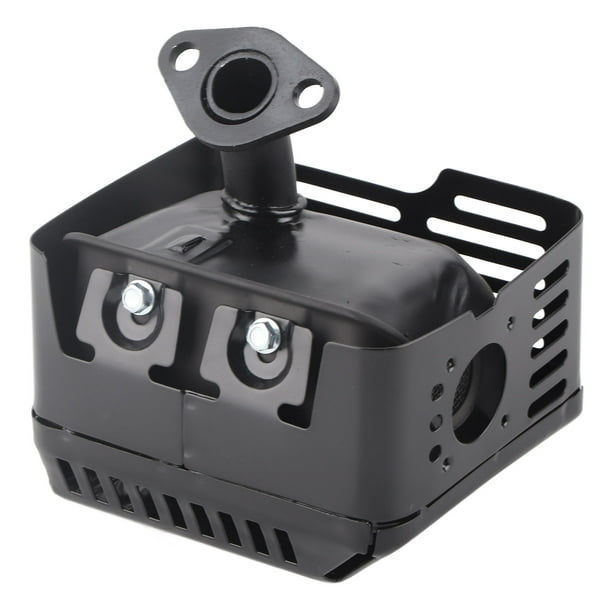 Silenciadores De Bomba De Agua, Conjunto De Escape De Silenciador Buena Combinación Reducción De Ruido De Alta Dureza Para Motores De Gasolina GX120 GX160 GX200 168F 170F