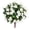 White-2PCS-40cm, variant on Gytml 2-Pack Artificial Flower Bushes, Faux Outdoor Plants Uv-Resistant For Home Decor, Wedding, Garden & Patio Arrangements(White-2Pcs-40Cm)