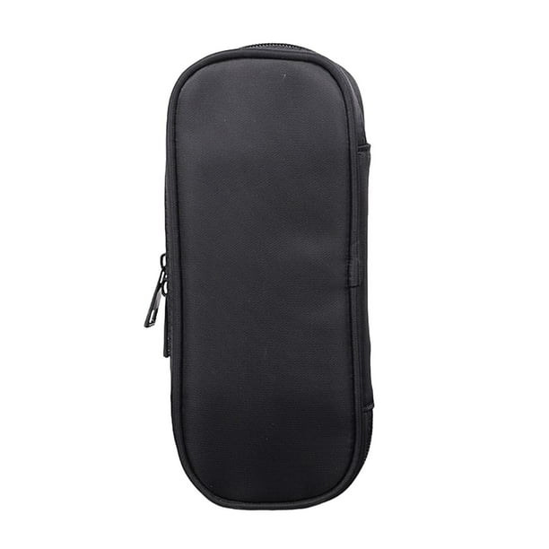 Organizador portátil y espacioso para brochas de maquillaje con múltiples ranuras elásticas (poliéster) S