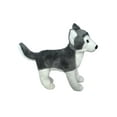 thumbnail image 3 of Auswella Minis 7" Plush Husky – Realistic Grey & White Stuffed Animal Toy, 3 of 4