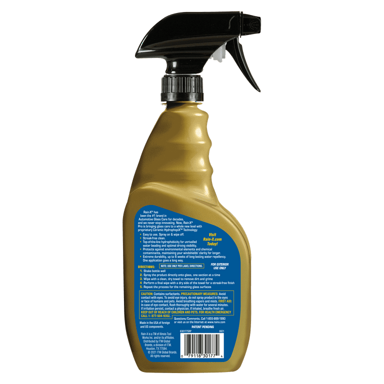 Reviews for Rain-X 23 oz. 2-in-1 Glass Cleaner and Repellent