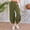 Army Green, variant on Harem Pants Women Boho Elephant Pants High Waisted Hippie Clothes Button Down Pants With Loose Waistband Pockets for Yoga XXL