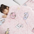 thumbnail image 1 of Manta refrescante Topcee Weighed Blanket, pesa 3,2 kg, 100 x 150 cm, 1 of 6