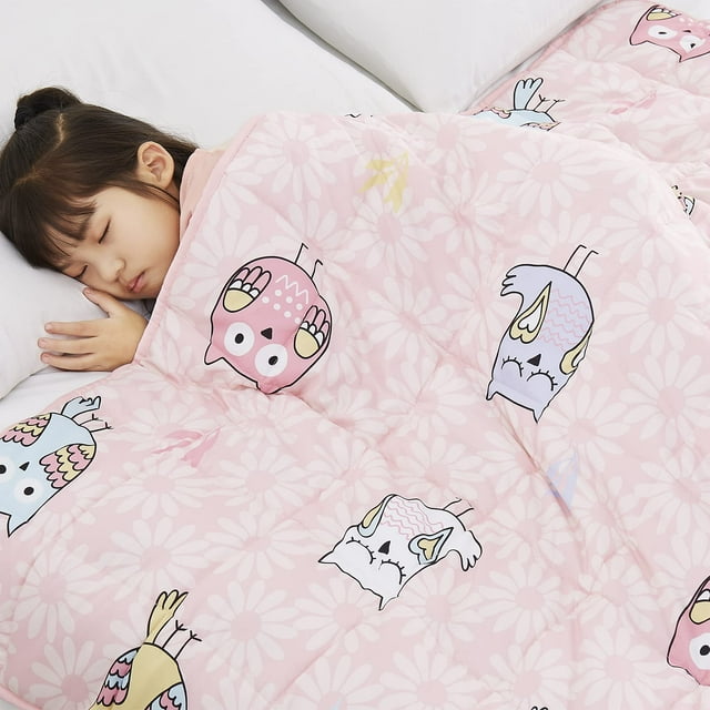 Manta refrescante Topcee Weighed Blanket, pesa 3,2 kg, 100 x 150 cm